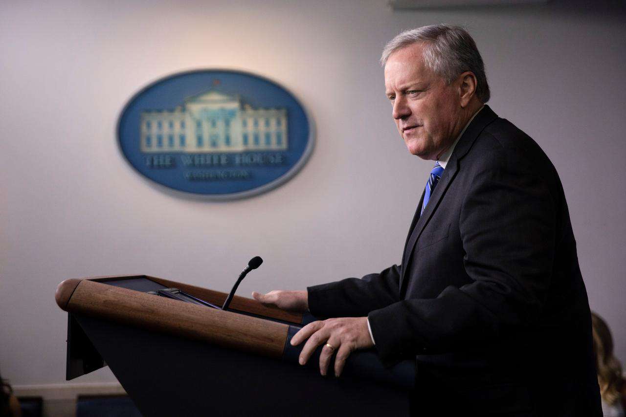 No new U.S.-China trade talks scheduled - White House chief of staff - Inside Financial Markets
