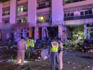 One killed, several hurt in two UAE restaurant blasts - Inside Financial Markets