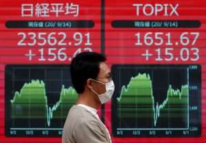 Asian stocks head higher on China data, markets eye Fed meeting - Inside Financial Markets