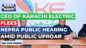 Karachi Electric CEO flees NEPRA public hear | Top 5 Things | 21 Sept '20 | Inside Financial Markets