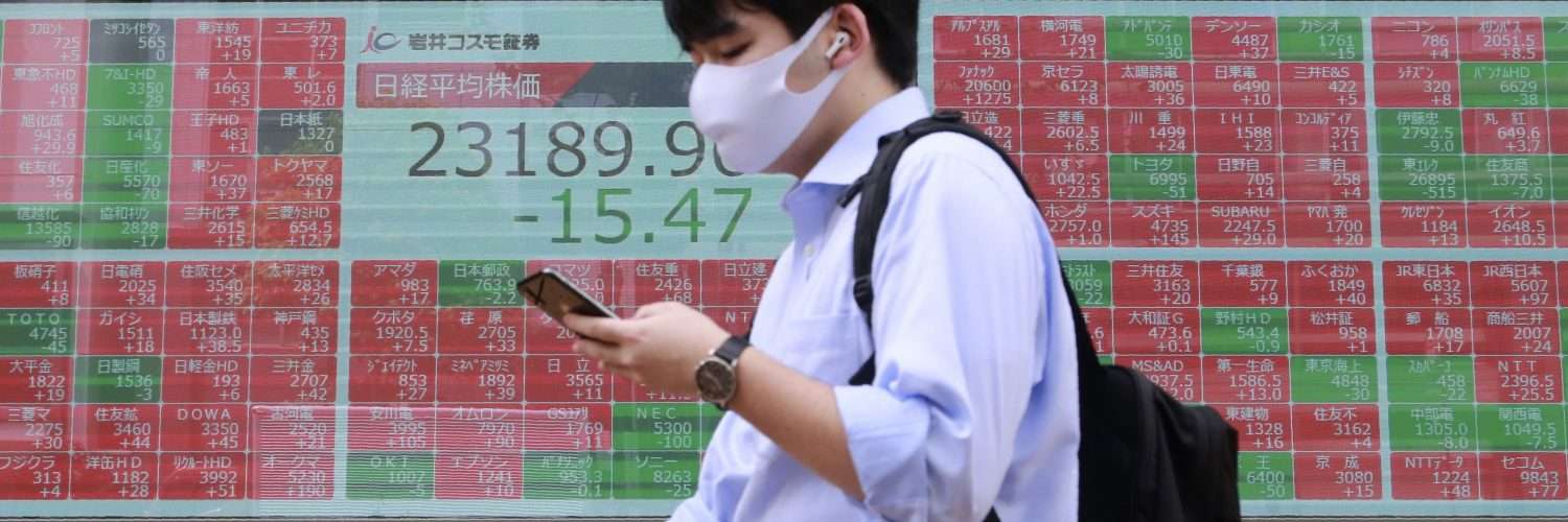 Asian shares on fragile footing amid elevated valuations, oil skids - Inside Financial Markets