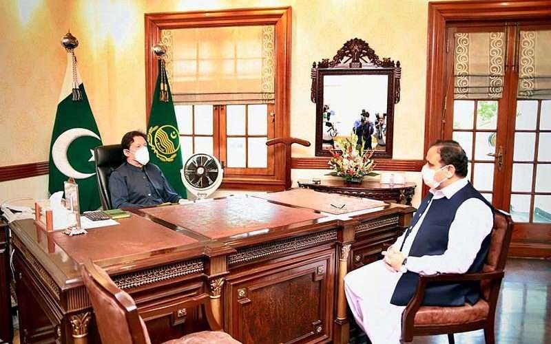 CM Punjab meets PM; briefs on COVID-19 situation, development projects - Inside Financial Markets