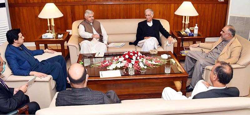 CM Khyber Pakhtunkhwa, Speaker National Assembly discuss CPEC projects - Inside Financial Markets