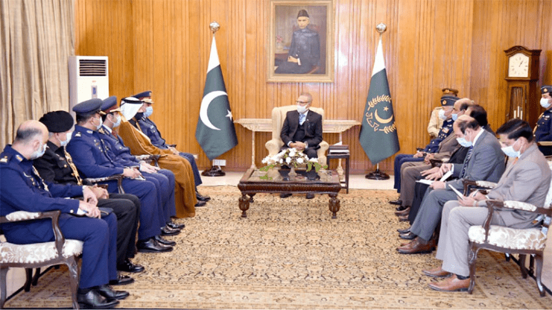 Pakistan desires further strengthening, broadening bilateral cooperation with Qatar: President - Inside Financial Markets