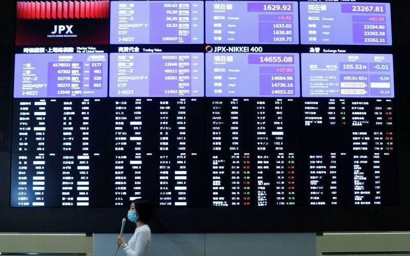 Asian shares mixed, U.S. dollar near two-and-half-year lows - Inside Financial Markets