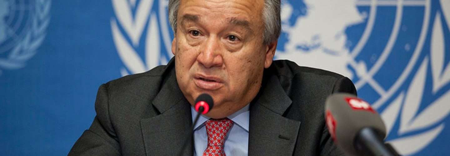 Guterres to seek the second term as UN secretary-general: Spokesman - Inside Financial Markets