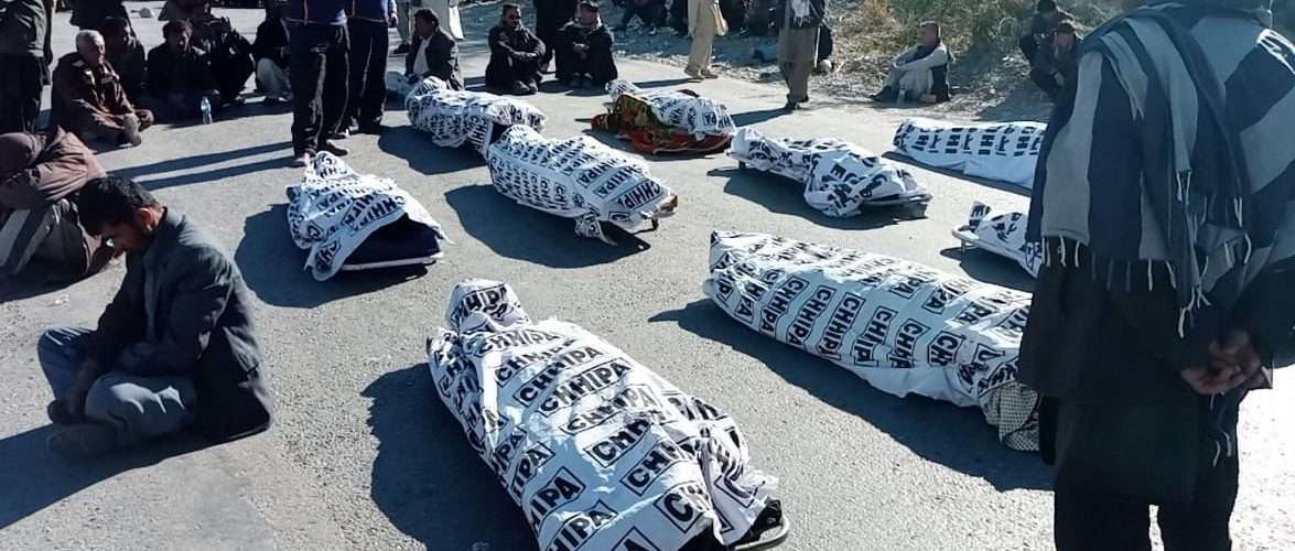 11 Hazara coal miners shot dead in Balochistan's Mach area after being kidnapped - Inside Financial Markets