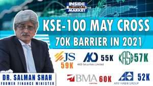 KSE100 may cross 70k barrier in 2021 | Dr. Salman Shah Former FM | Inside Financial Market