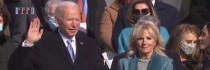 Biden sworn in as US president, declaring ‘Democracy has prevailed’ - Inside Financial Markets