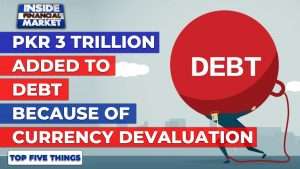 Rs.3Tr added to debt over currency devaluation | Top 5 Things | 21 Jan '21 | Inside Financial Market