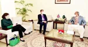 Hafeez hails UK support for the economic development of Pakistan - Inside Financial Markets