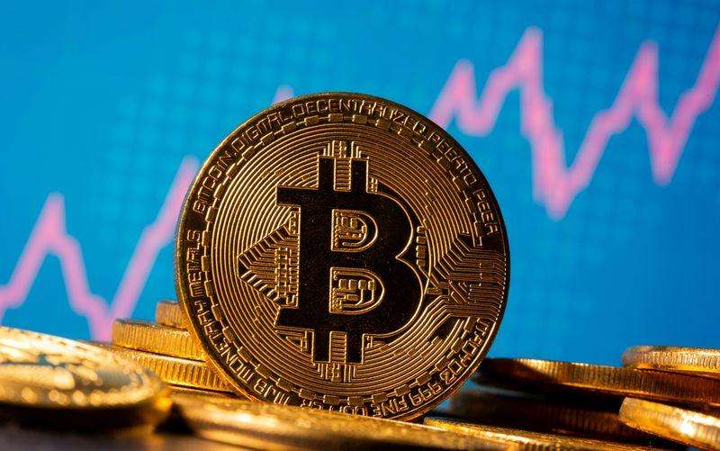 Bitcoin trades near Sunday record of $34,800 following 800% surge - Inside Financial Markets