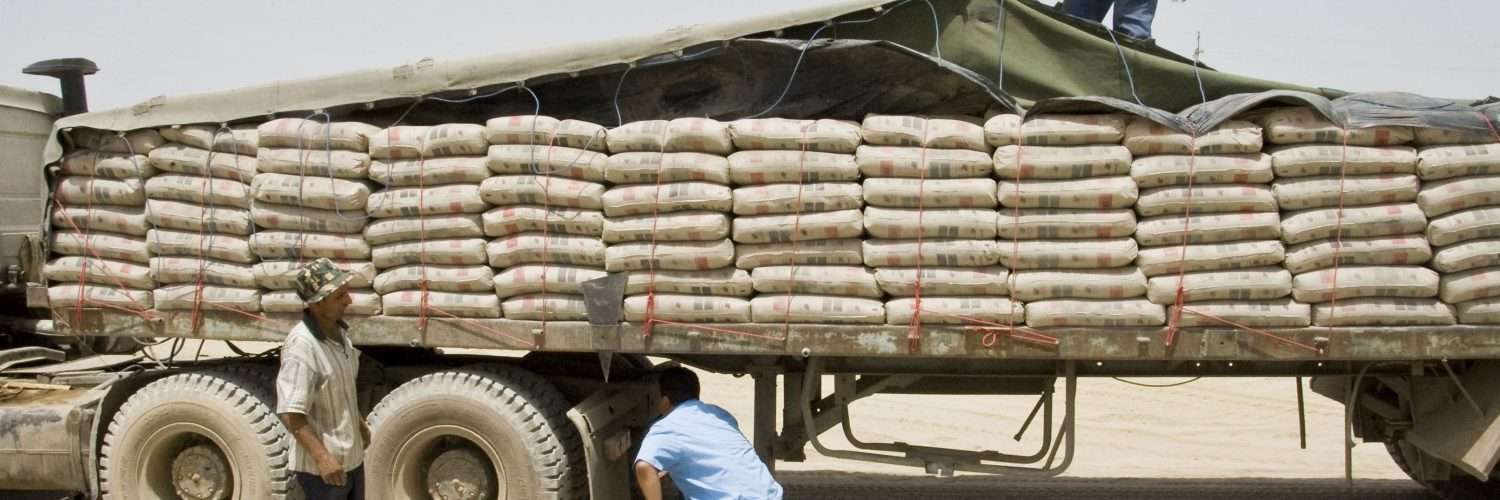 Cement export decreases 3.80% in 7 months - Inside Financial Markets