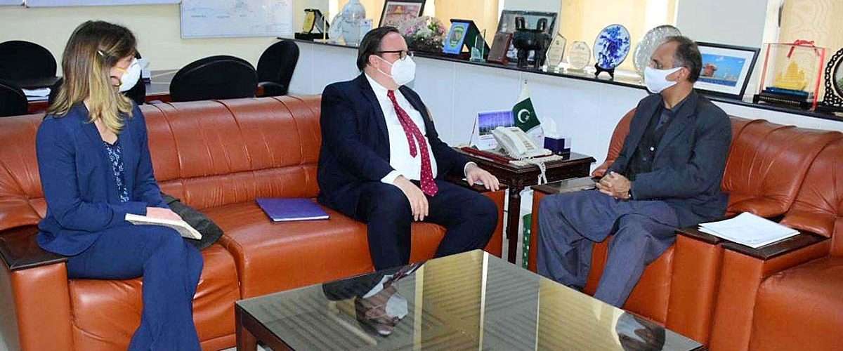 Omar briefs US official on Pakistan’s energy sector reforms - Inside Financial Markets