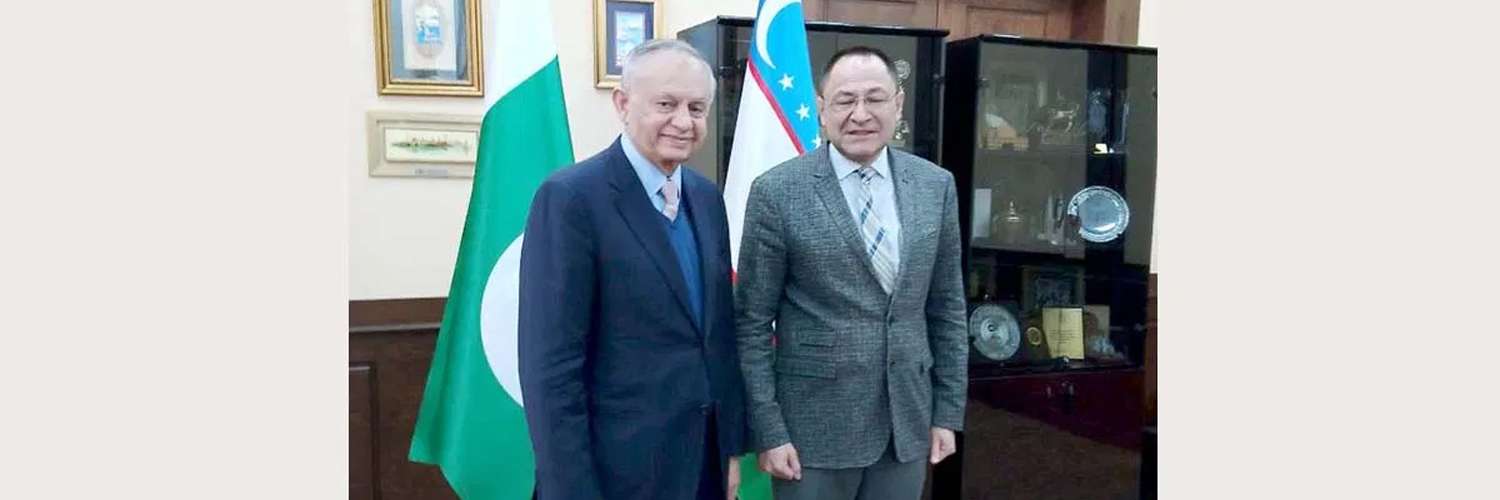 Pak-Uzbekistan shows resolve to enter into PTA - Inside Financial Markets