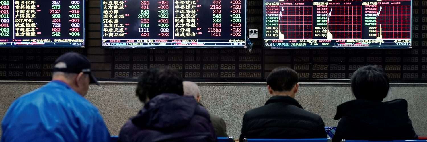 Asian shares nudge higher in defensive trade, dollar soft - Inside Financial Markets