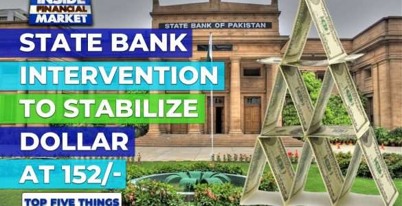 SBP intervention stabilize dollar at 152/- | Top 5 Things | 01 April 2021 | Inside Financial Markets