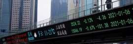 Asian shares up on China gains but tech worries weigh - Inside Financial Markets