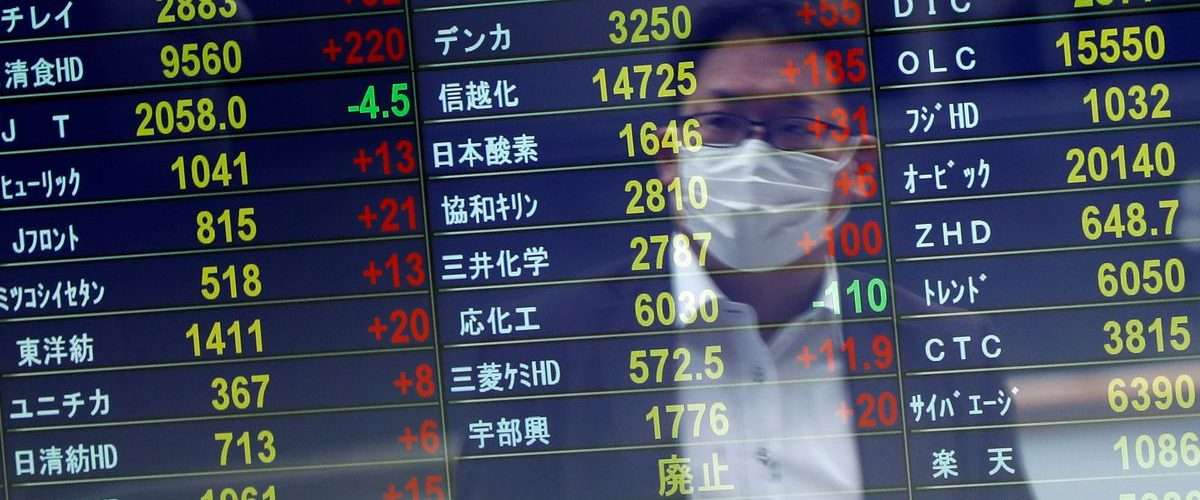 Asian stocks fall as virus worries return to haunt markets - Inside Financial Markets