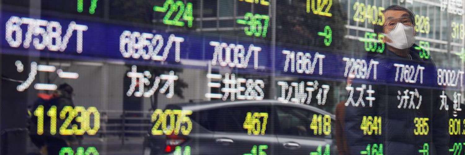 Asian shares defensive, dollar struggles near one-month lows - Inside Financial Markets