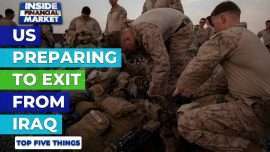US preparing to exit from Iraq | Top 5 Things | 09 April 2021 | Inside Financial Markets