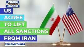 US agree to lift all sanctions from Iran | Top 5 Things | 03 May 2021 | Inside Financial Markets