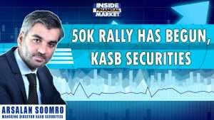 50K rally has begun, KASB Securities | Arsalan Soomro - MD KASB | Inside Financial Markets