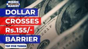 Dollar crosses Rs.155/- barrier | Top 5 Things | 08 June 2021 | Inside Financial Markets