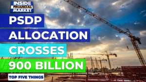 PSDP allocation crosses 900 billion | Top 5 Things | 09 Jun 2021 | Inside Financial Markets