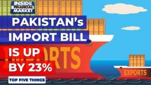 Pakistan’s Import Bill is Up by 23% | Top 5 Things | 16 Jun 2021 | Inside Financial Markets