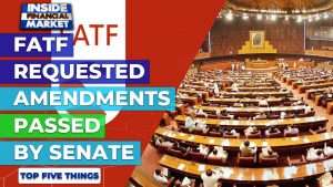 FATF requested amendments passed by Senate | Top 5 Things | 13 July 2021 | Inside Financial Markets