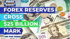 Forex reserves cross 25 Billion Dollar mark | Top 5 Things | 15 July 2021 | Inside Financial Markets