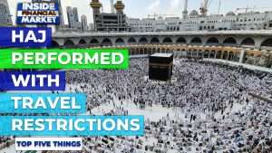 Haj Performed with Travel Restrictions | Top 5 Things | 23 July 2021 | Inside Financial Markets