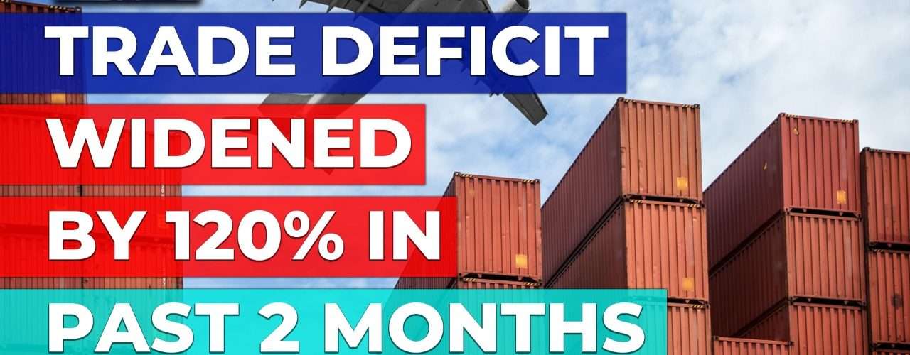 Trade Deficit widened by 120% in Past 2 Months | Top 5 Things | 07 Sep 21 | Inside Financial Markets