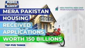 Mera Pakistan Housing got Applications of 150Bn | Top 5 Things | 10 Sep | Inside Financial Markets