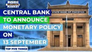Central Bank to announce Monetary Policy on 13 Sept | Top 5 Thing | 13 Sep | Inside Financial Market