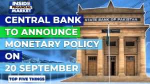 Central Bank to announce Monetary Policy on 20 Sept | Top 5 Thing | 13 Sep | Inside Financial Market