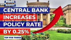 Central Bank Increases Policy Rate by 0.25% | Top 5 Things | 21 Sept 2021 | Inside Financial Markets