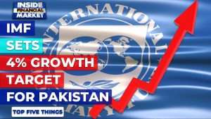 IMF sets 4% growth target for Pakistan | Top 5 Things | 14 October 2021 | Inside Financial Markets