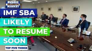 IMF SBA likely to resume soon | Top 5 Things | 21 October 2021 | Inside Financial Markets