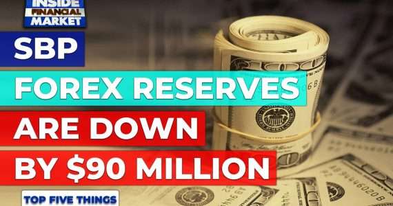 SBP Forex Reserves are Down by $90 Million | Top 5 Things | 17 Dec 2021 | Inside Financial Markets