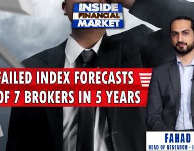 PSX Failed Index forecasts of 7 Brokers in 5 years | Fahad Rauf - HoR IIS | Inside Financial Markets