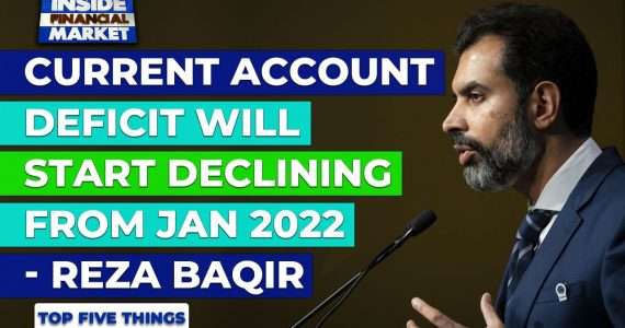 C/A Deficit will decline from Jan 22, Dr.Reza | Top 5 Things | 25 Jan '22 | Inside Financial Markets