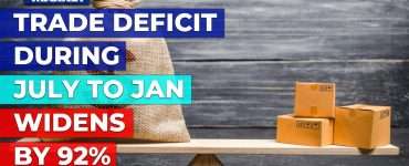Trade Deficit during July to Jan Widens by 92% | Top 5 Things | 03 Feb 22 | Inside Financial Markets